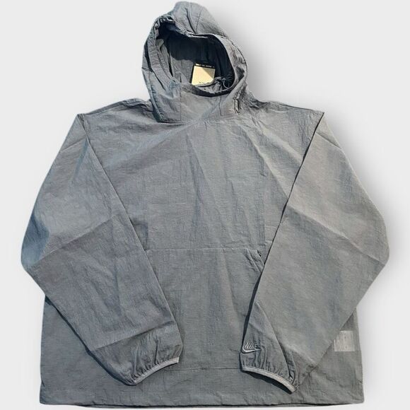 Nike Tech Pack Woven Mesh Lightweight Hoodie FN2632-068 Mens size Medium New